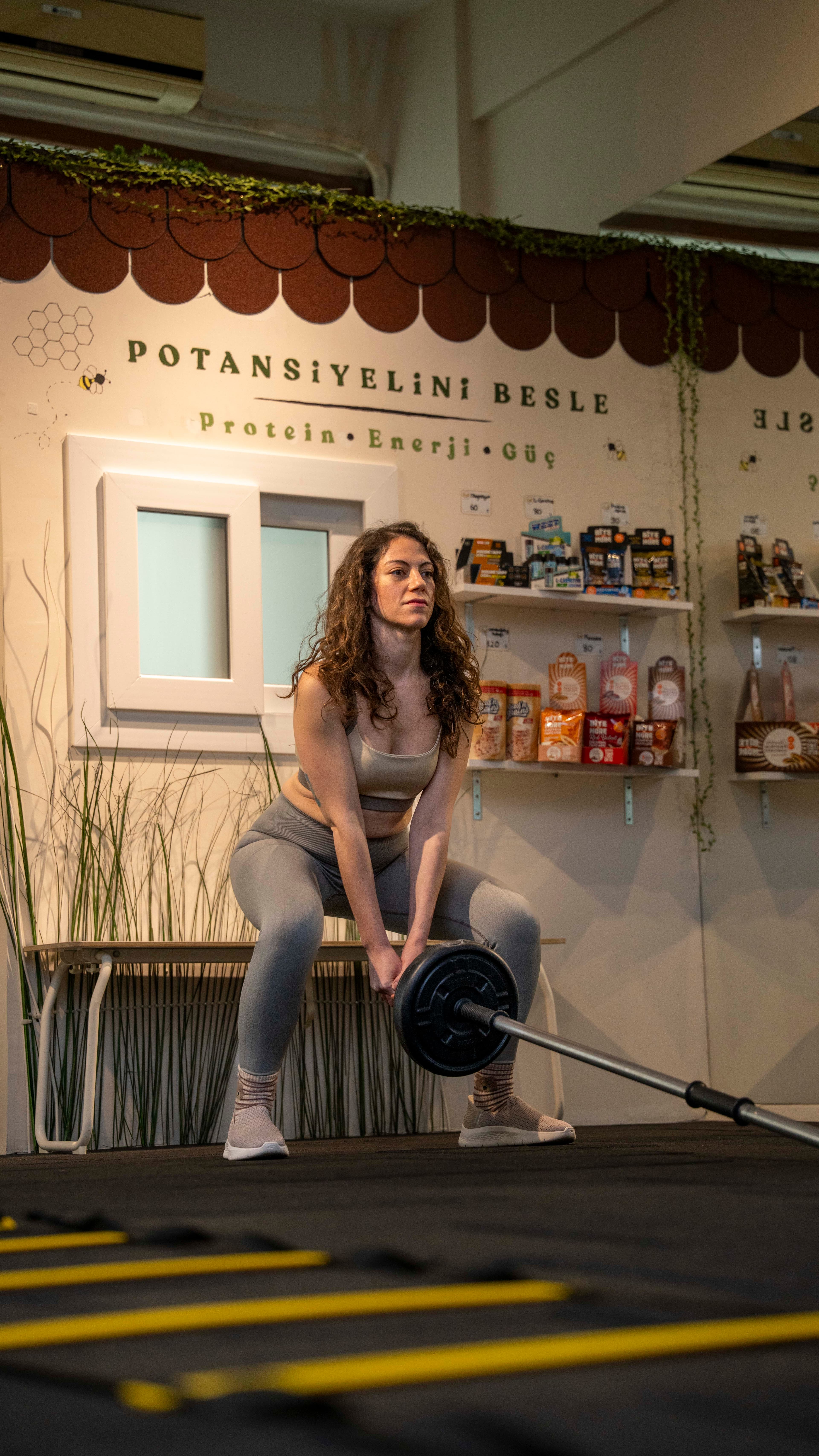 FitStation dersinden bir kare